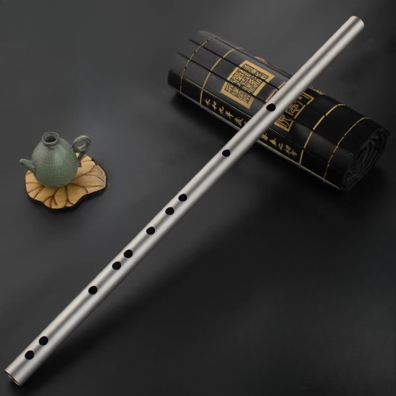 Musical Instrument Fife - Flet z stopu tytanu Profesjonalne tradycyjne