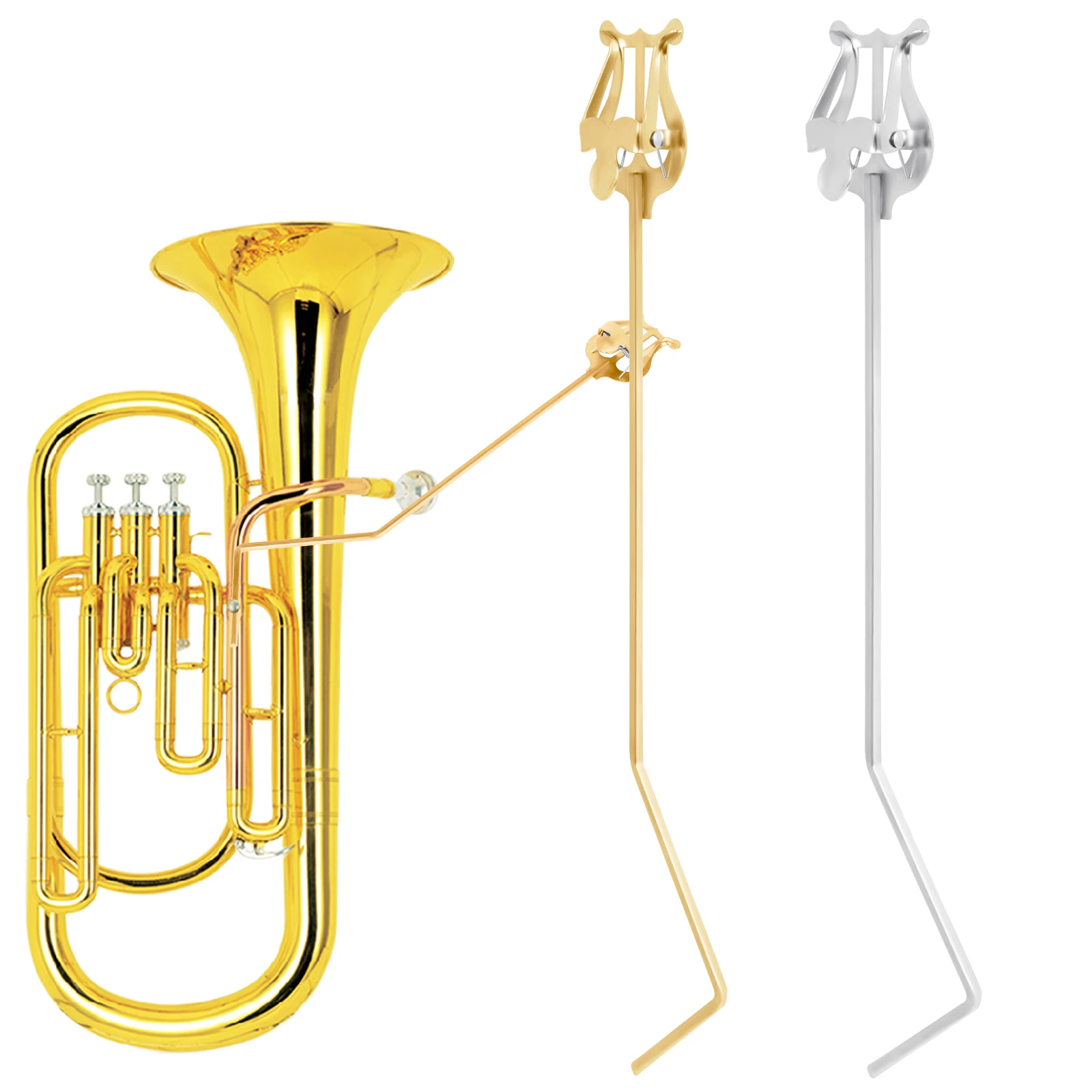 Musical Instrument Horn - Stojak na nuty Stojący klucz Tuba