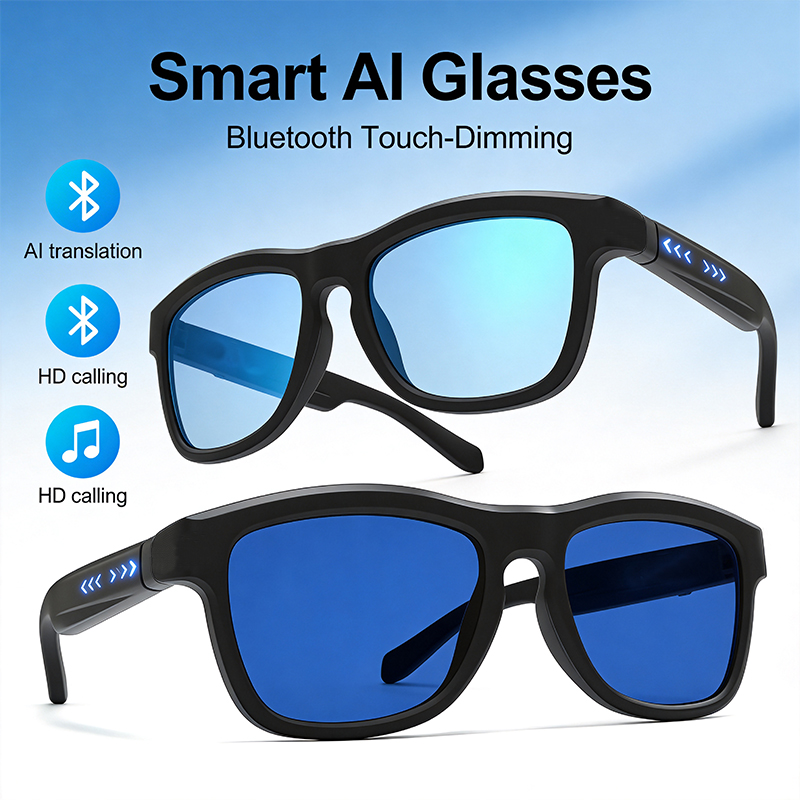 Musical Instrument Glass - Okulary dotykowe z automatyczną zmianą koloru,