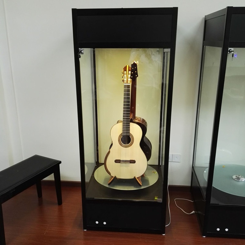Musical Instrument Glass - Gablota ekspozycyjna na gitarę, szklana gablota