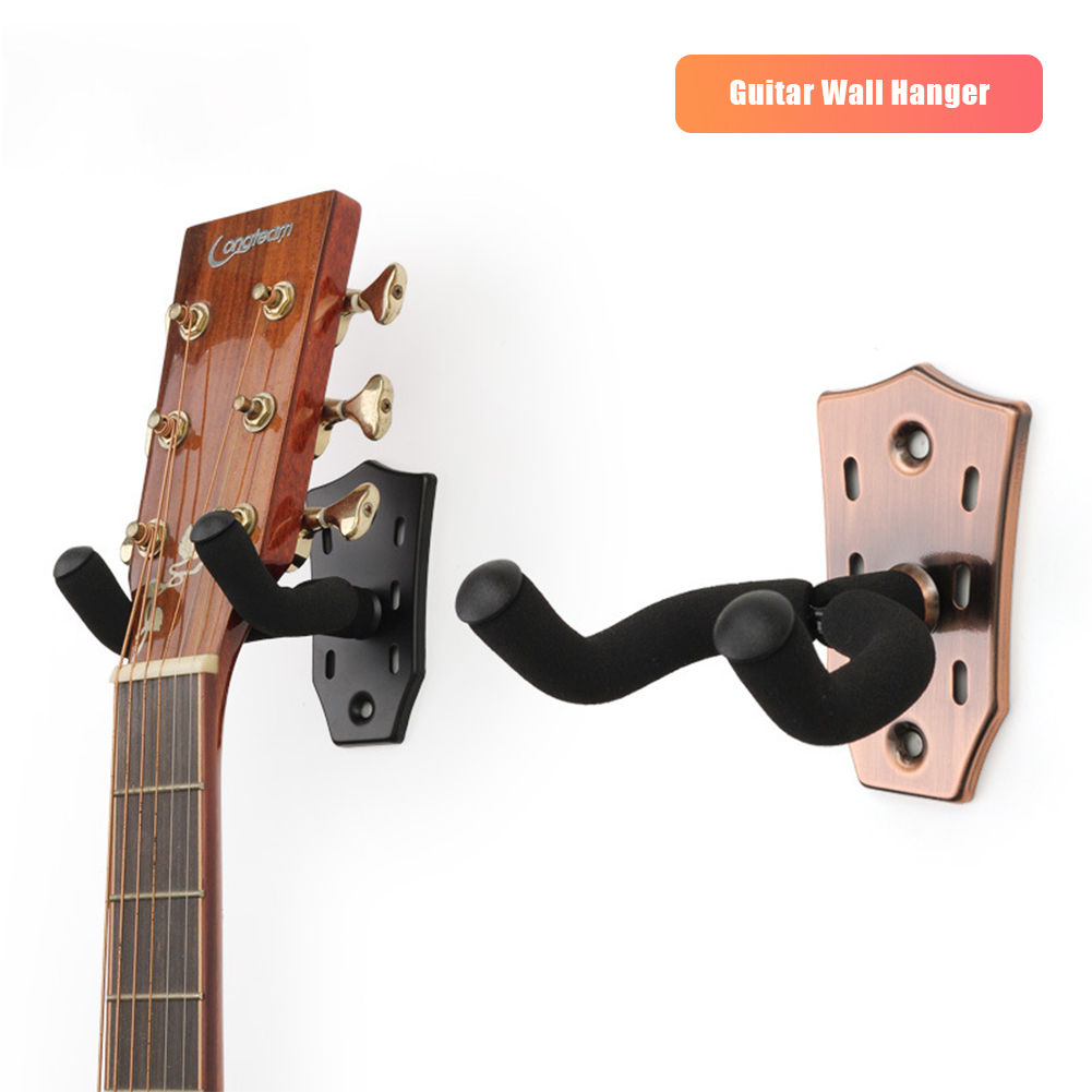Musical Instrument Bass - Hak do gitary i ukulele, metalowy