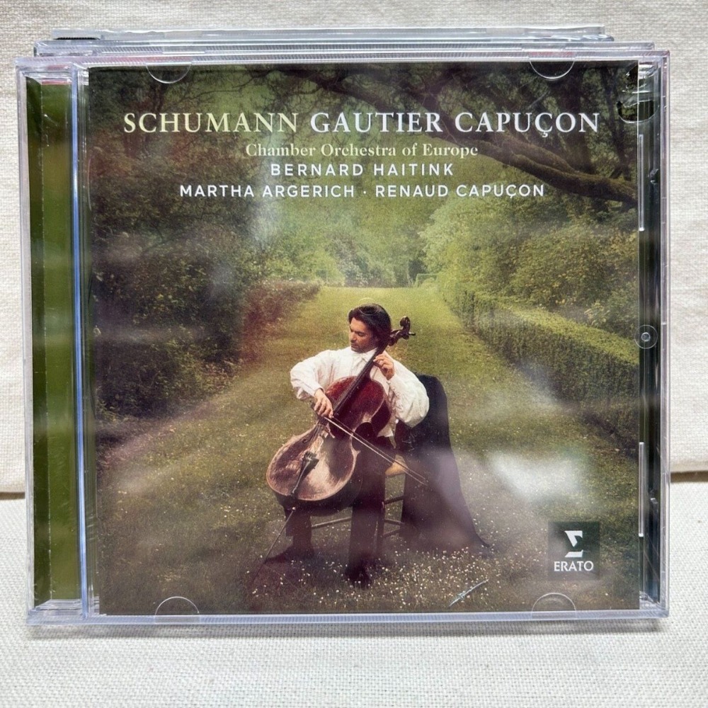Musical Instrument ____ - Album Schumann Cello Works, Gautier Capuçon,