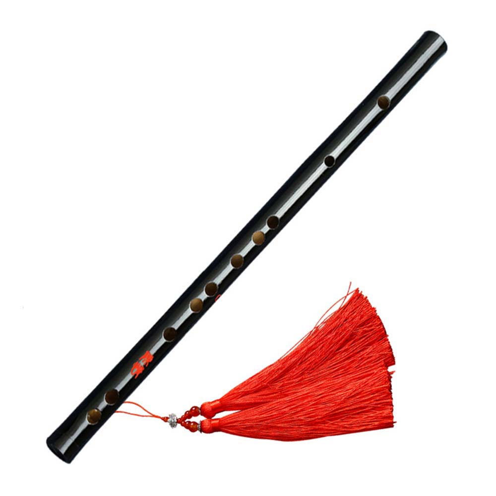 Musical Instrument Fife - Czarny N1N dla początkujących, bambusowy, możliwość