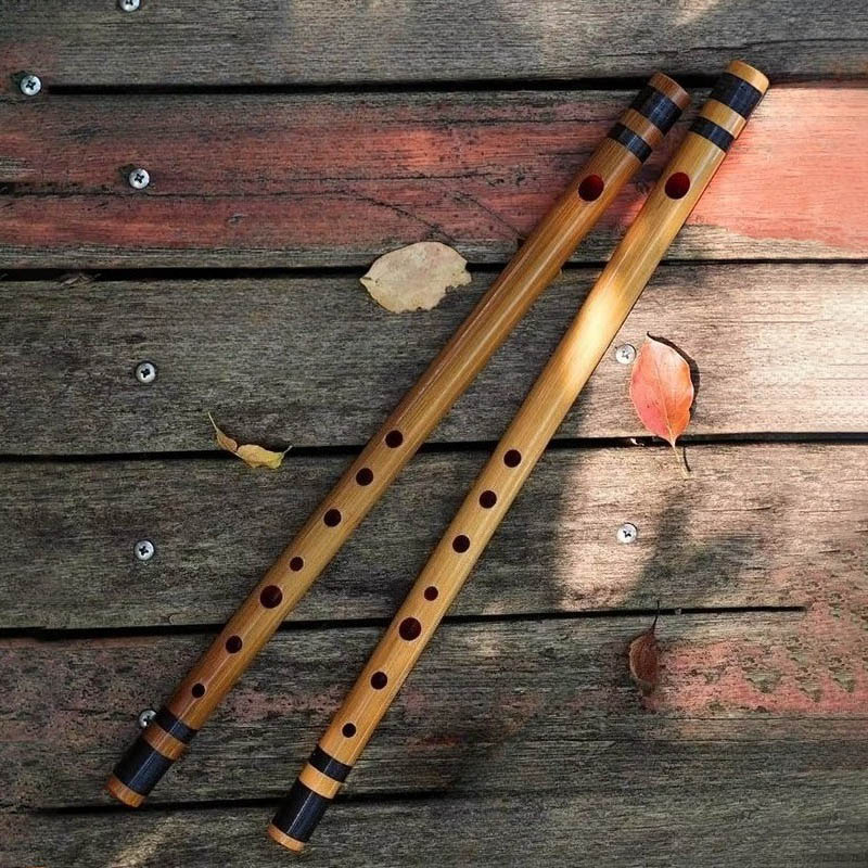 Musical Instrument Fife - Japońska fletka bambusowa w stroju C,
