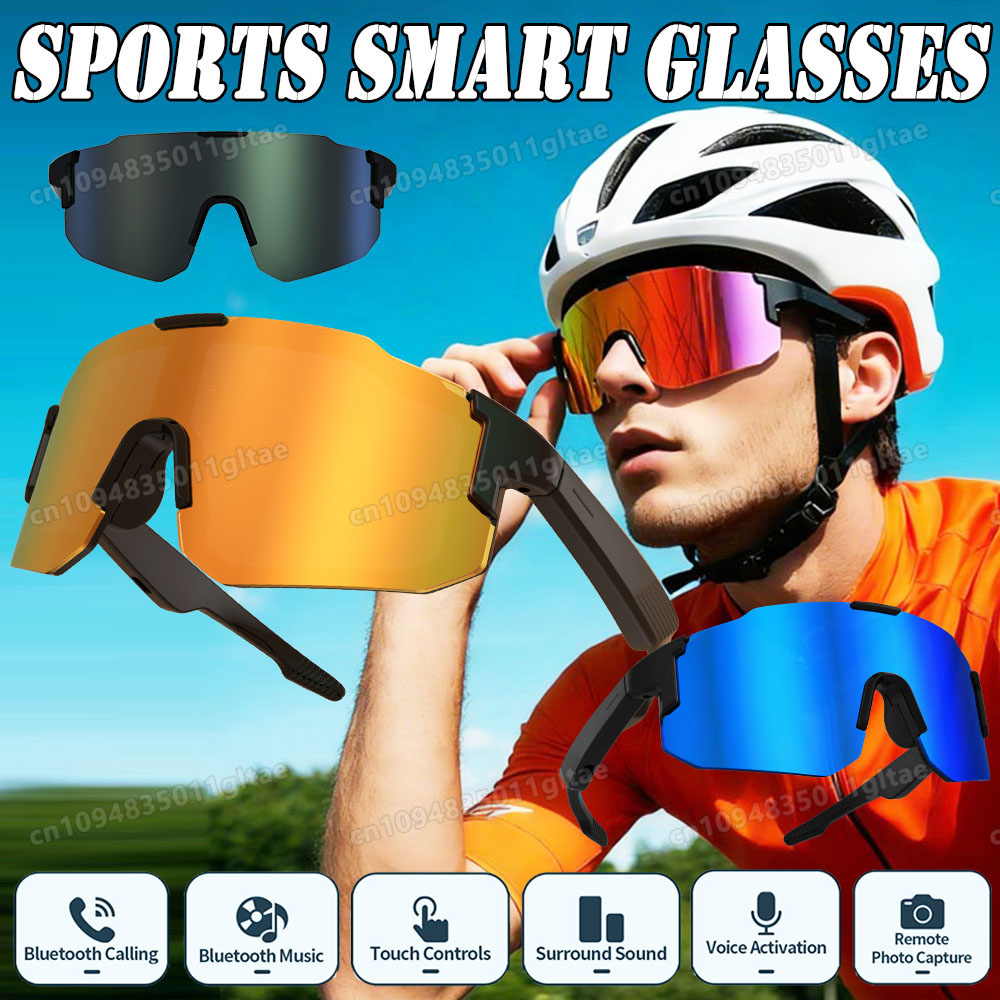 Musical Instrument Glass - Inteligentne okulary rowerowe z kamerą, funkcją