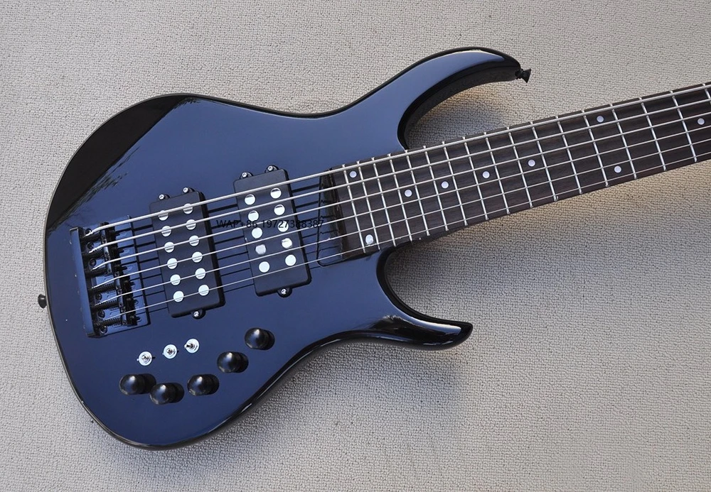 Musical Instrument Bass - Instrumenty muzyczne Gitara basowa 6-strunowa Elektryczna