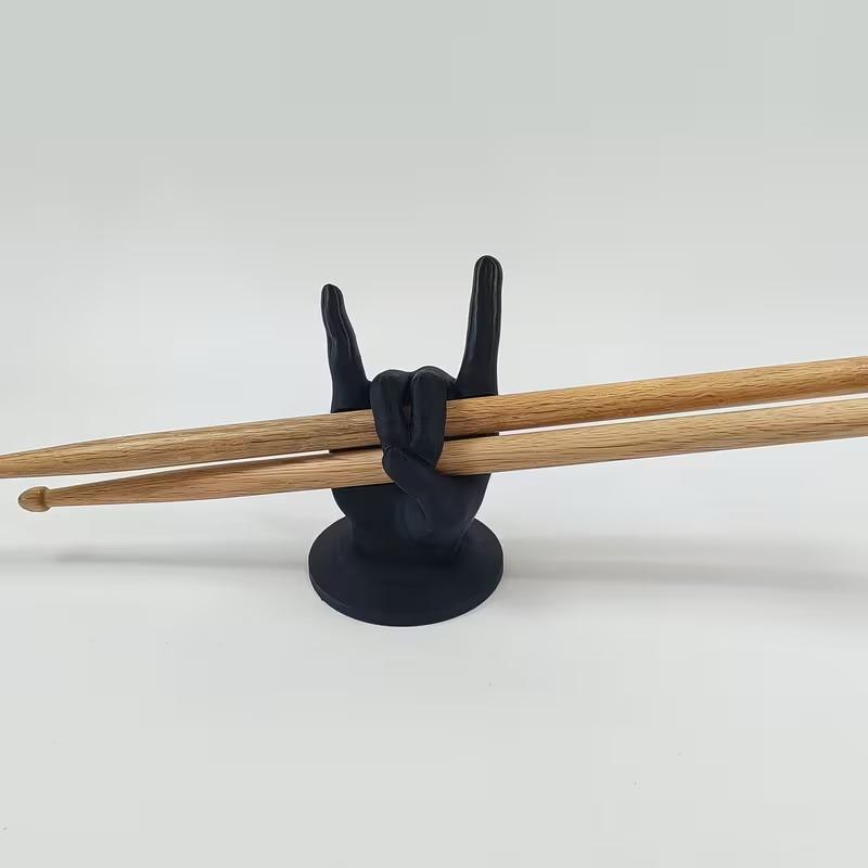 Djembe Hand Drum - Stojak na pałki perkusyjne w kształcie