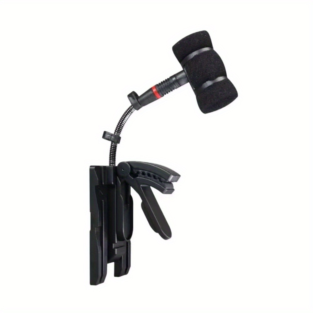 Musical Instrument Horn - Klips do mikrofonu saksofonowego do bezprzewodowego