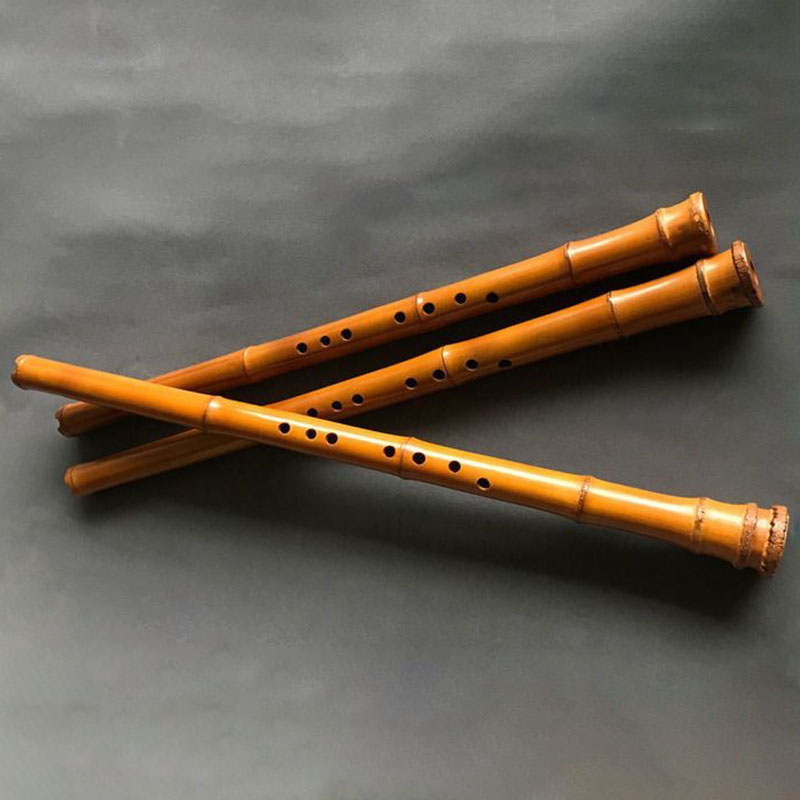 Musical Instrument Xiao - 8-otworowa bambusowa fletka Xiao do występów,