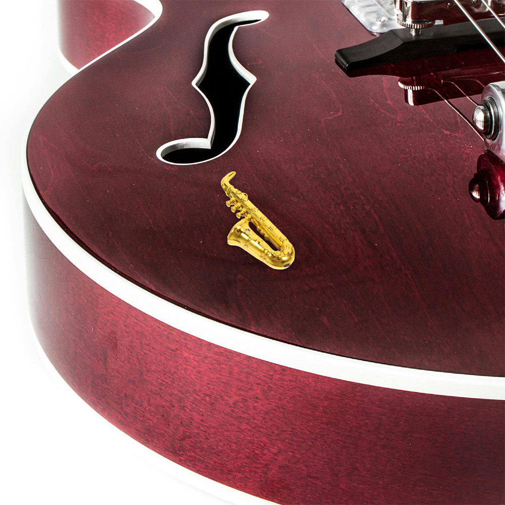 Musical Instrument Xmas Ornaments - 48 szt. Miniaturowe instrumenty muzyczne złote