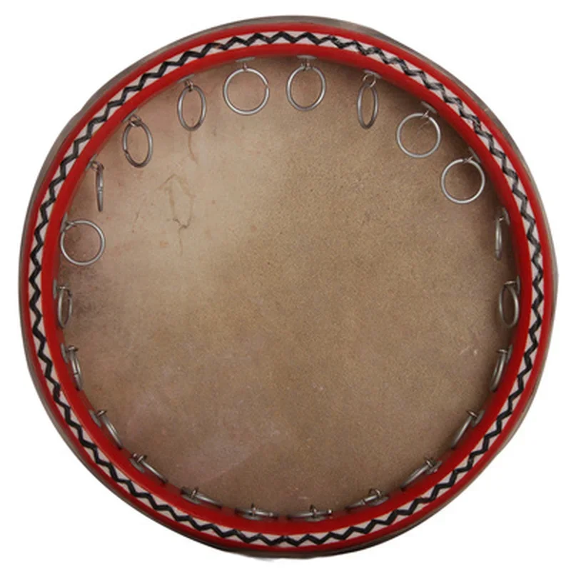 Tambourine Hand Drum - Xinjiang Uygur Etniczne ręcznie robione instrumenty