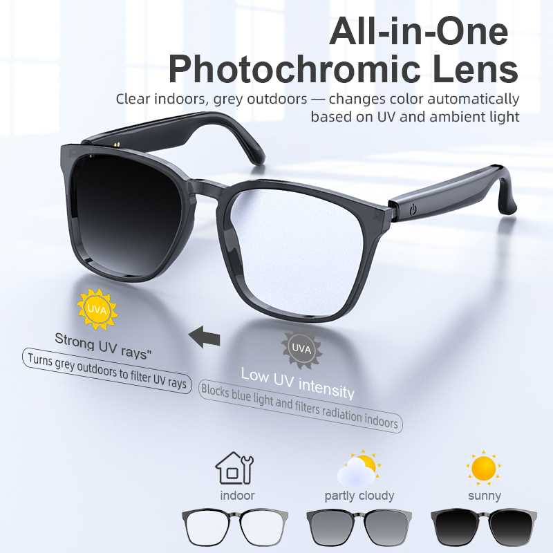 Musical Instrument Glass - Inteligentne okulary AI Translation Smart Glass
