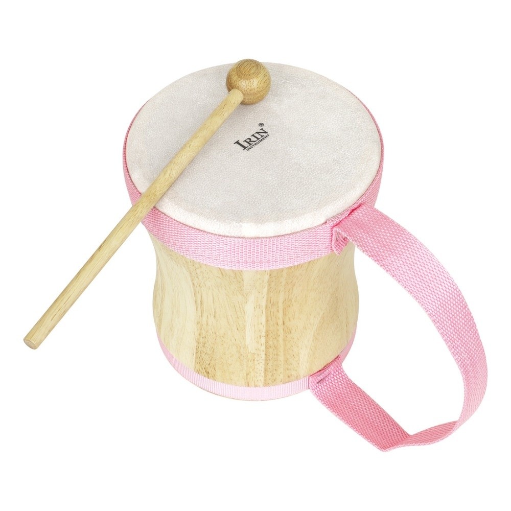 Drewniany bęben indyjski do wc – Tambourine Hand Drum recenzja i cena