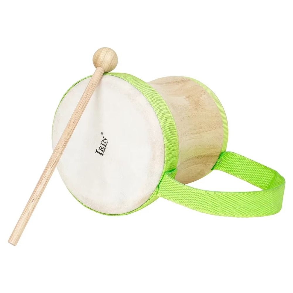 Drewniany bęben indyjski do wc – Tambourine Hand Drum recenzja i cena