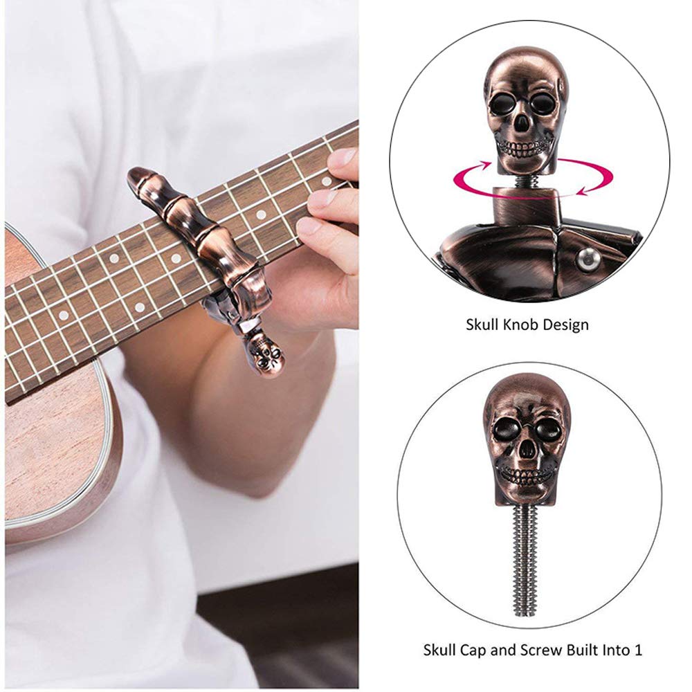 Kapodaster do gitary w kształc – Musical Instrument Bass recenzja i cena