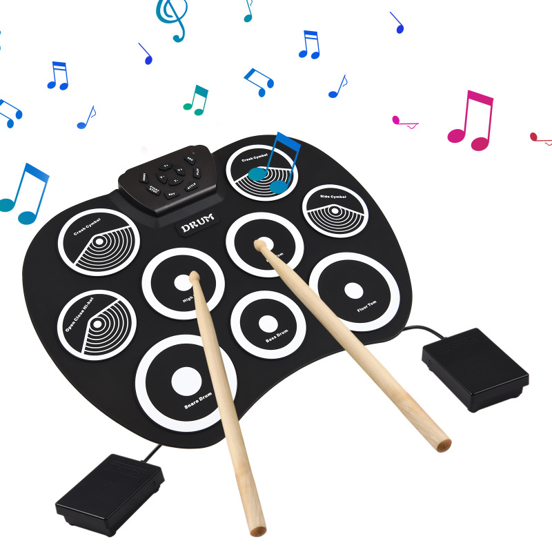 Elektroniczny zestaw perkusyjn – Djembe Hand Drum recenzja i cena