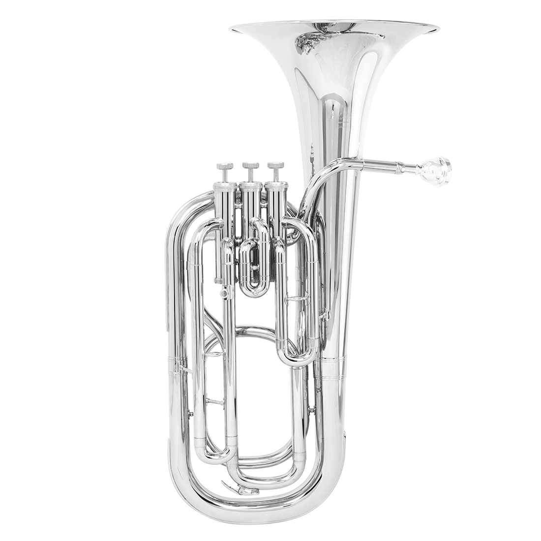 Trąbka barytonowa SLADE Bb, 3- – Musical Instrument Horn recenzja i cena