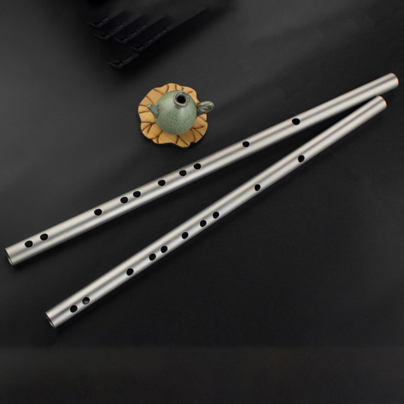 Flet z stopu tytanu Profesjona – Musical Instrument Fife recenzja i cena