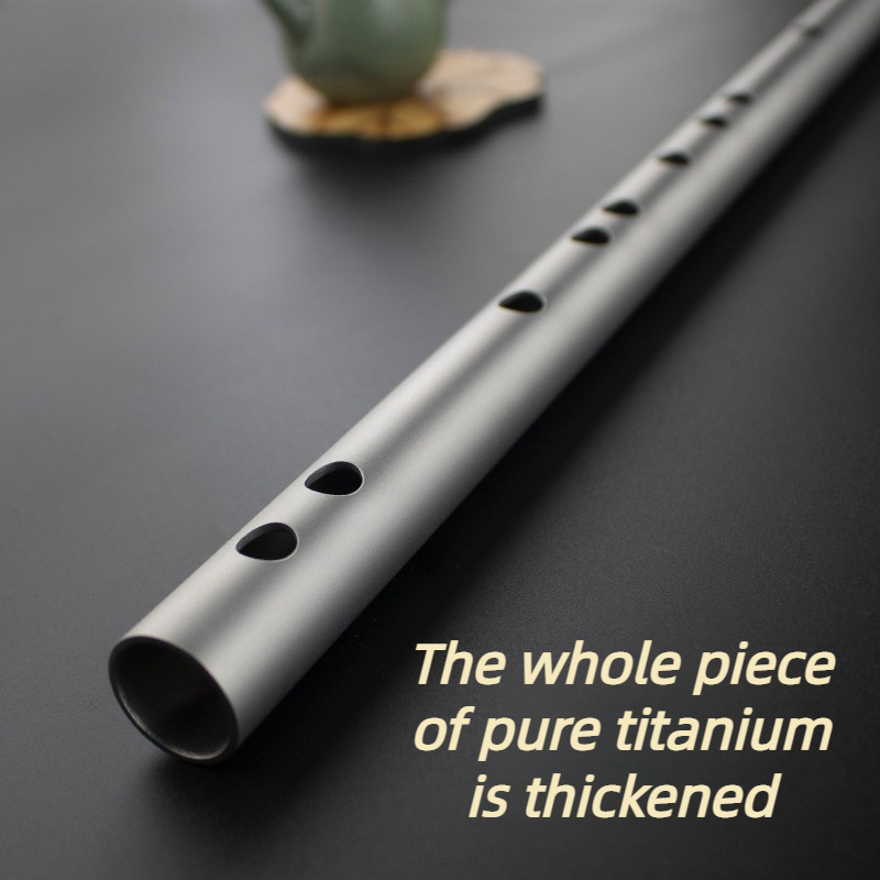 Flet z stopu tytanu Profesjona – Musical Instrument Fife recenzja i cena