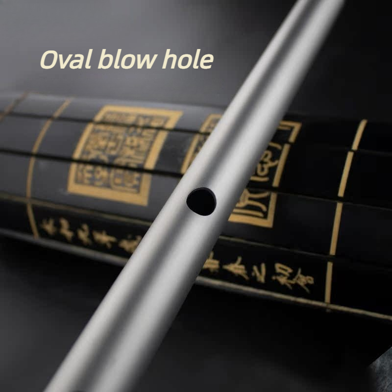 Flet z stopu tytanu Profesjona – Musical Instrument Fife recenzja i cena