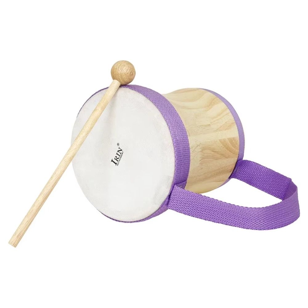 Drewniany bęben indyjski z owc – Tambourine Hand Drum recenzja i cena