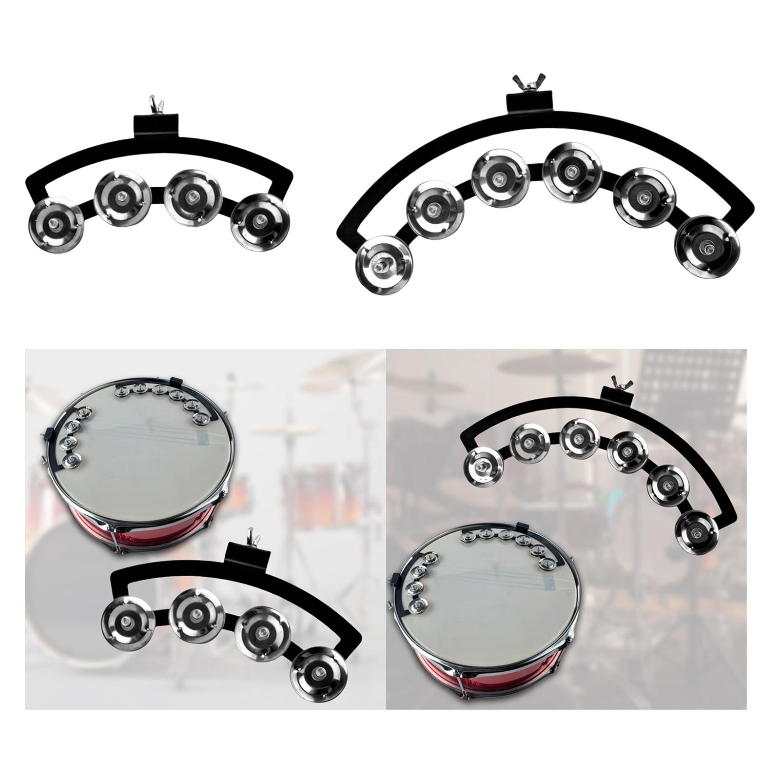 Hi-Hat Tamburyn Zestaw Perkusy – Tambourine Hand Drum recenzja i cena