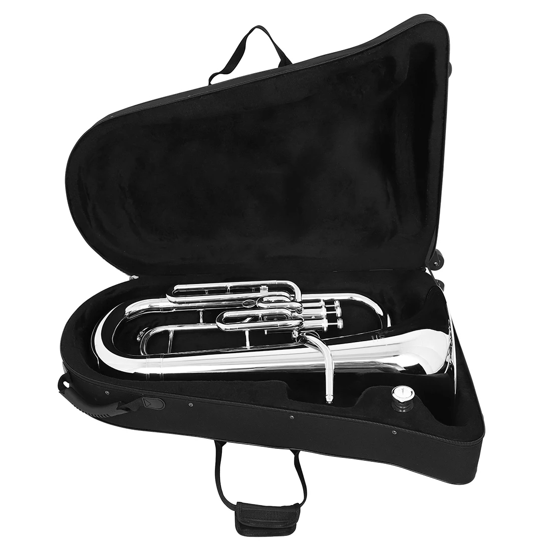 Eufonium SLADE Bb, 3 klapy, pi – Musical Instrument Euphonium recenzja i cena