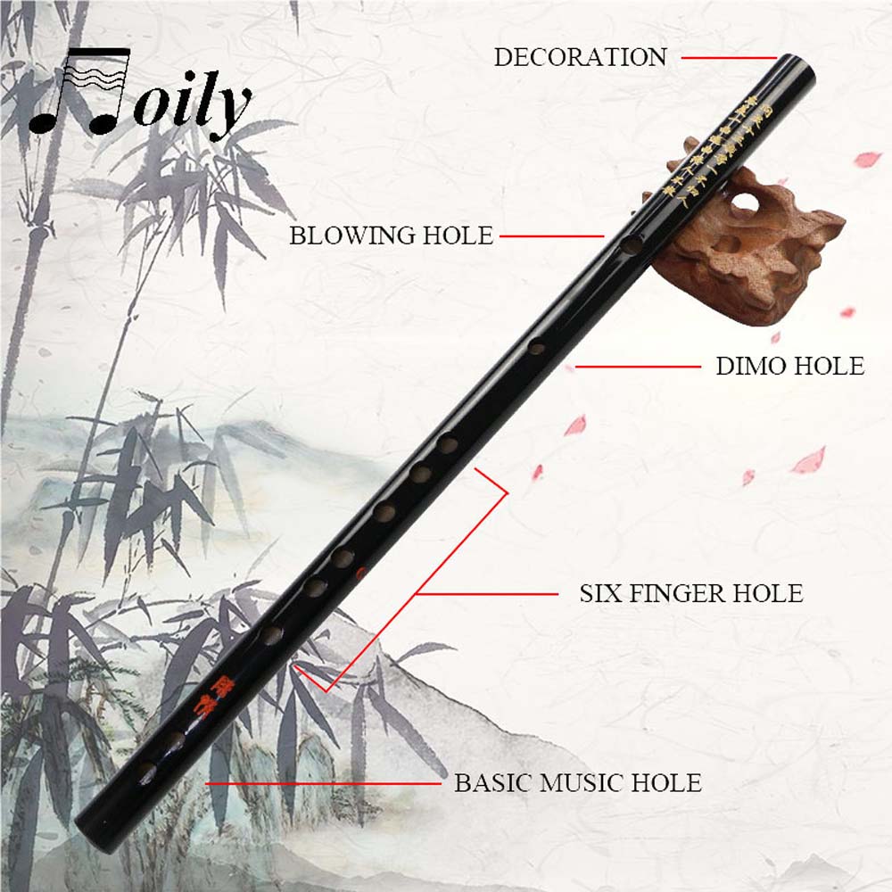 Lan Wang Ji Chen Qing Flute Ba – Musical Instrument Fife recenzja i cena