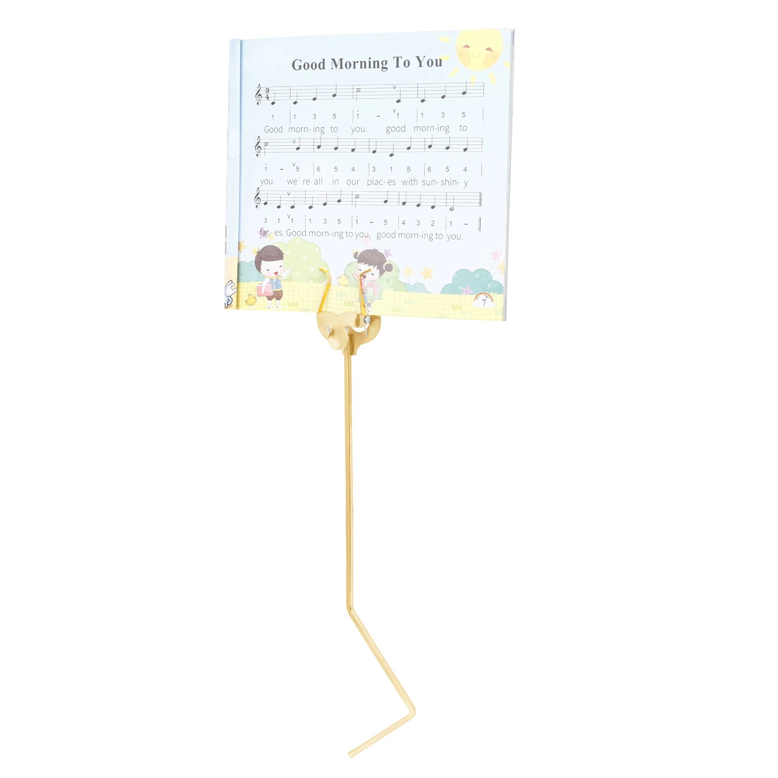 Stojak na nuty Stojący klucz T – Musical Instrument Horn recenzja i cena
