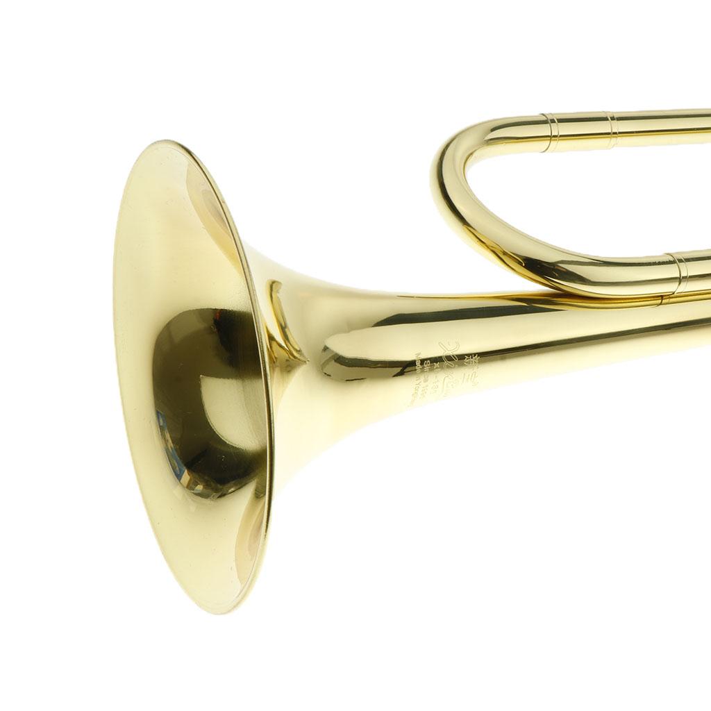 Trąbka dla dzieci, złota trąbk – Musical Instrument Horn recenzja i cena