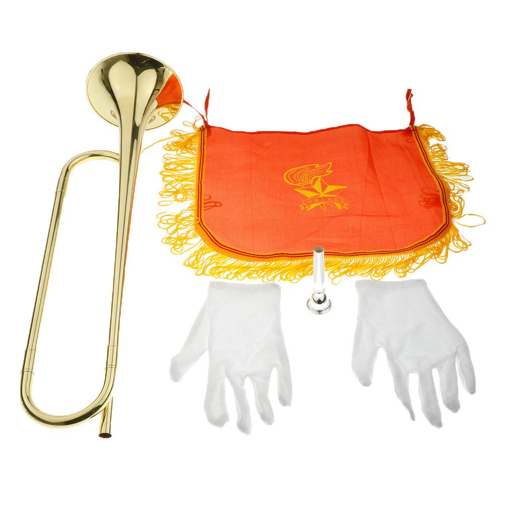 Trąbka dla dzieci, złota trąbk – Musical Instrument Horn recenzja i cena