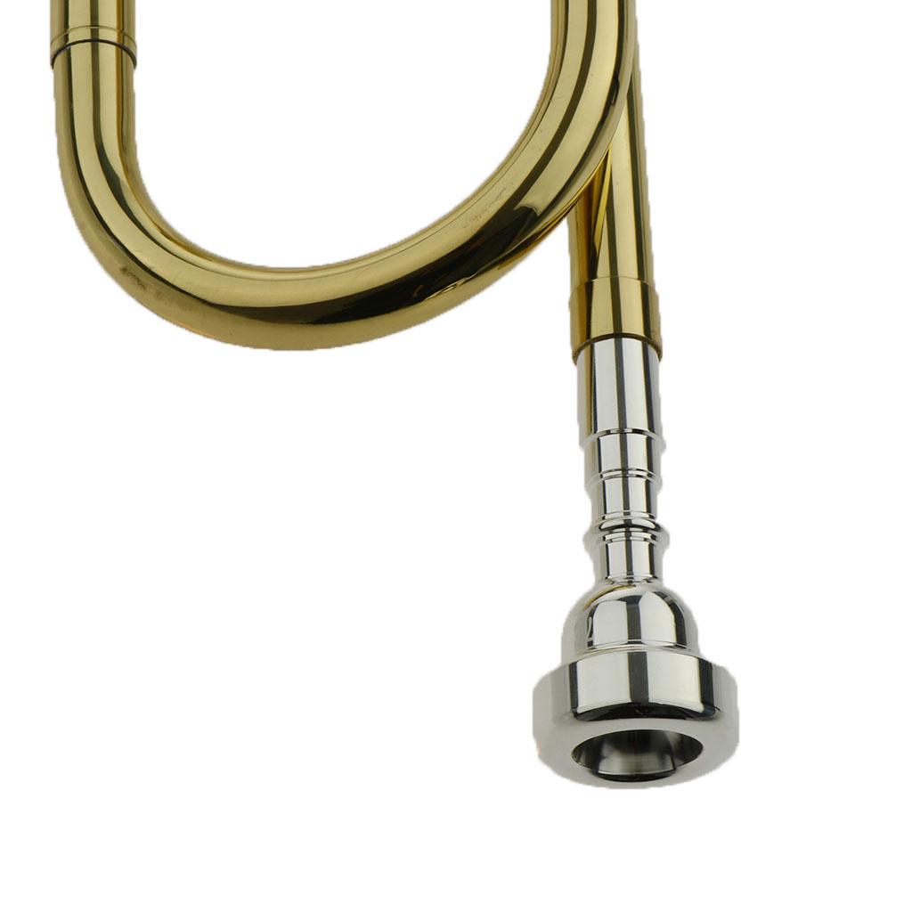 Trąbka dla dzieci, złota trąbk – Musical Instrument Horn recenzja i cena