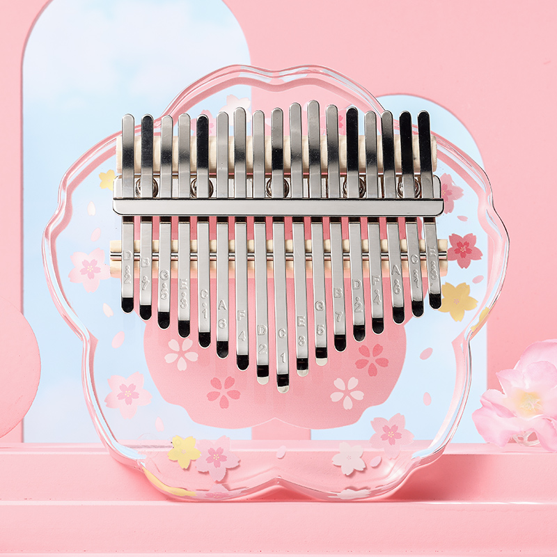 Hluru Kalimba 21 klawiszy z ob – Musical Instrument Names recenzja i cena