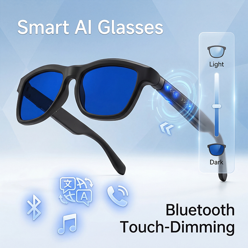 Okulary dotykowe z automatyczn – Musical Instrument Glass recenzja i cena