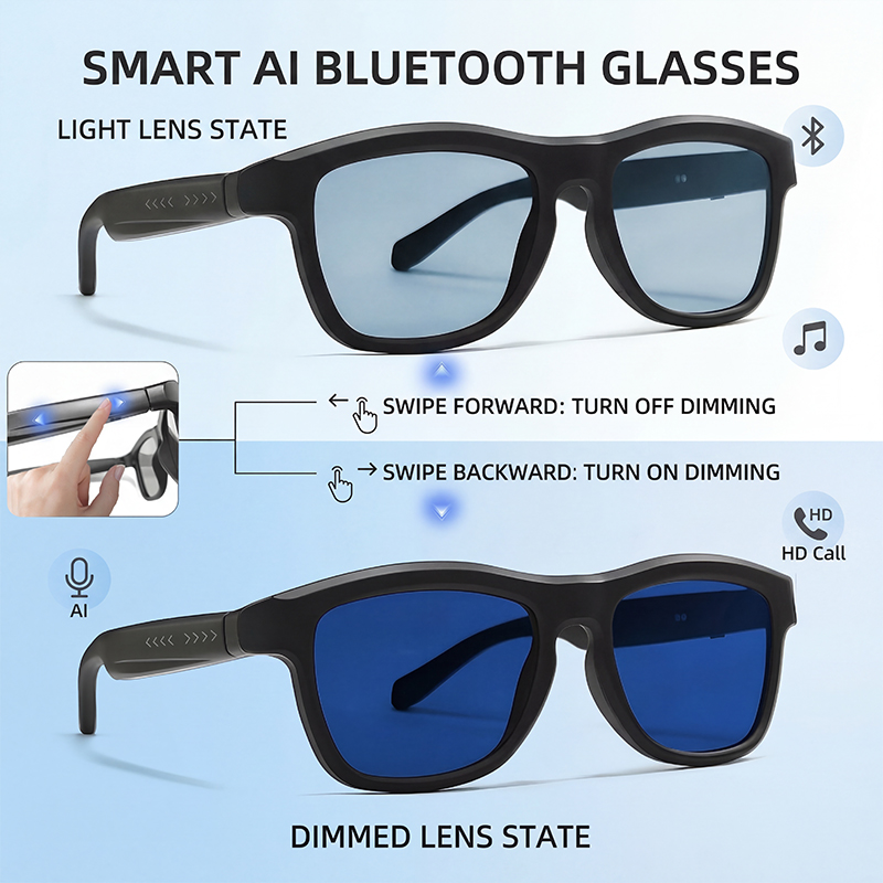 Okulary dotykowe z automatyczn – Musical Instrument Glass recenzja i cena