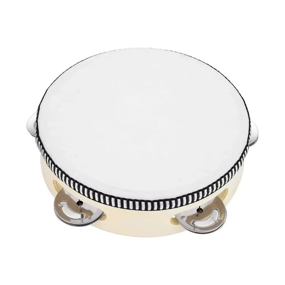Bębenek ręczny 4/6/8/10 cali z – Tambourine Hand Drum recenzja i cena