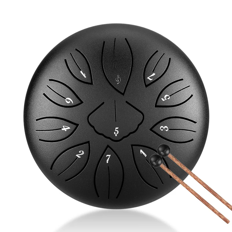 Hluru Stalowy Bęben Języczkowy – Djembe Hand Drum recenzja i cena