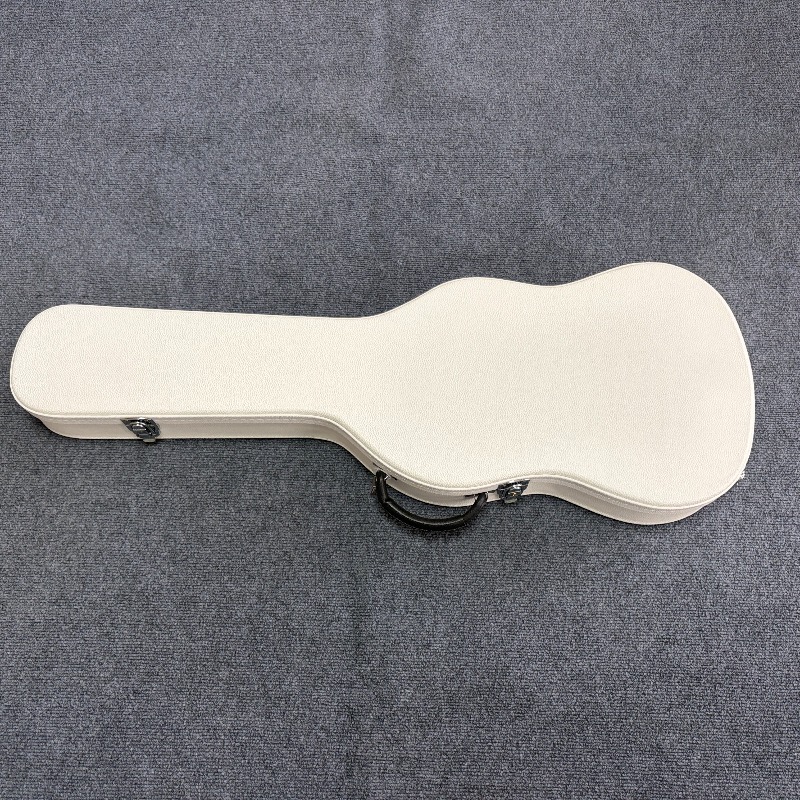 Czysto Biały Skórzany Matowy F – Musical Instrument Box recenzja i cena