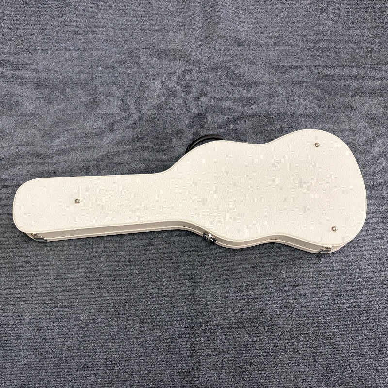 Czysto Biały Skórzany Matowy F – Musical Instrument Box recenzja i cena