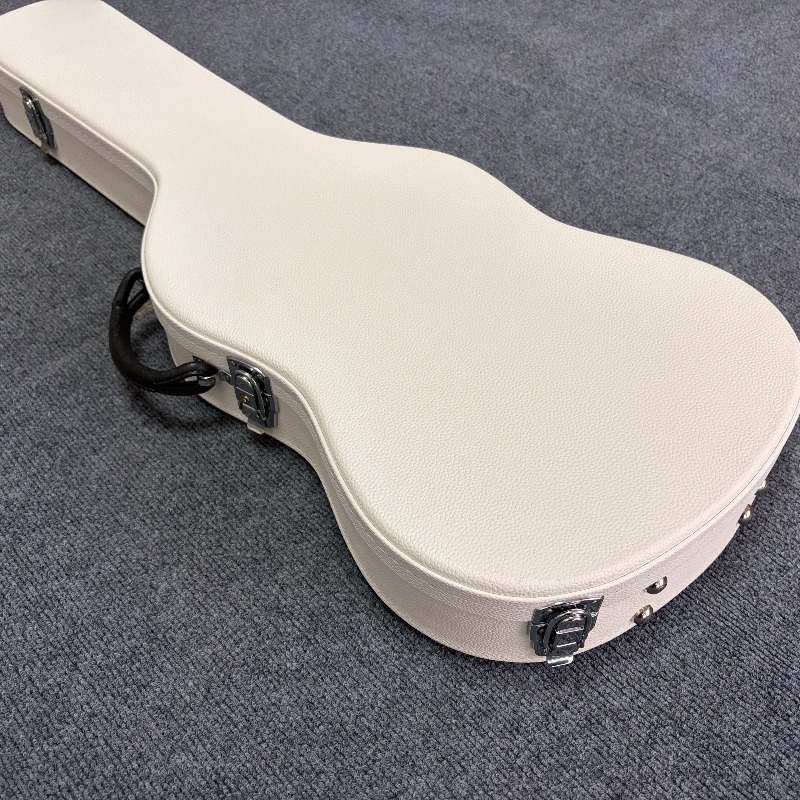 Czysto Biały Skórzany Matowy F – Musical Instrument Box recenzja i cena