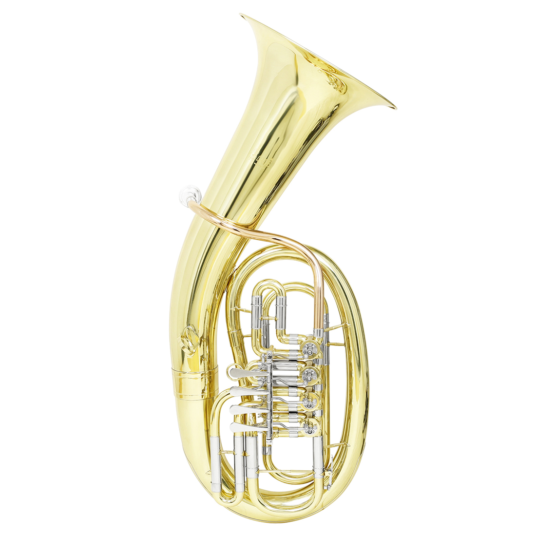 Euphonium SLADE z 4 zaworami o – Musical Instrument Horn recenzja i cena
