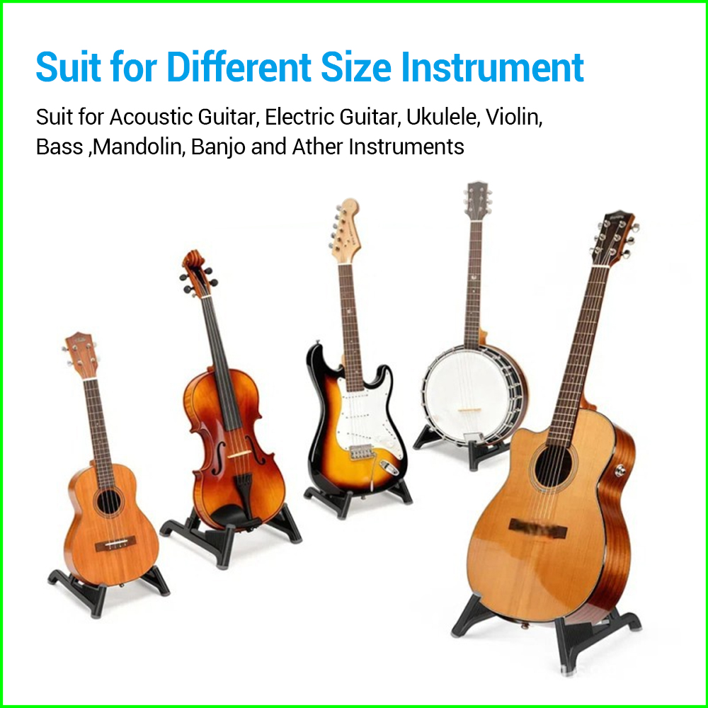 Stojak na gitarę - Składany, u – Musical Instrument Bass recenzja i cena