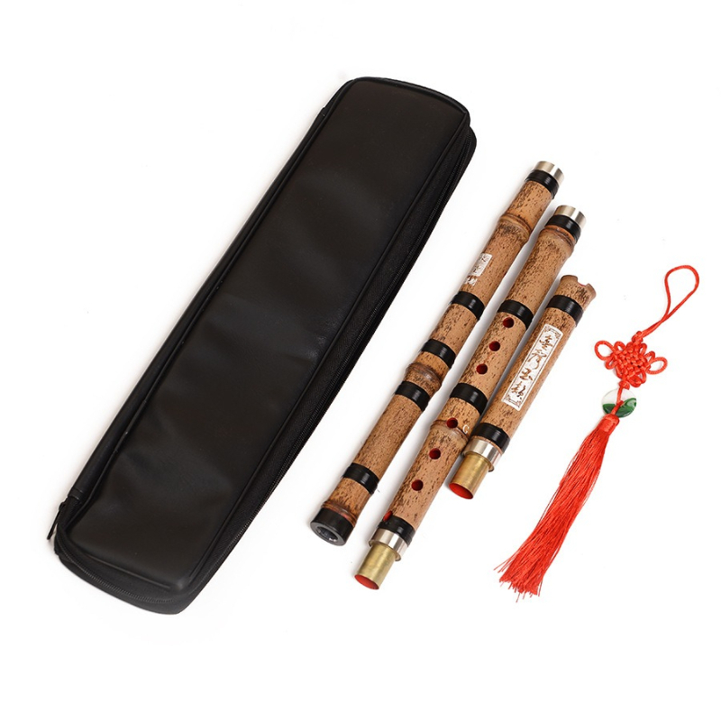 Flet bambusowy 8 otworów, 3 se – Musical Instrument Xiao recenzja i cena