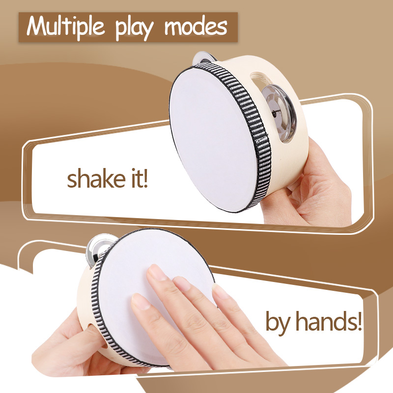 6-24 szt. Tamburyny 10 cm Upom – Djembe Hand Drum recenzja i cena