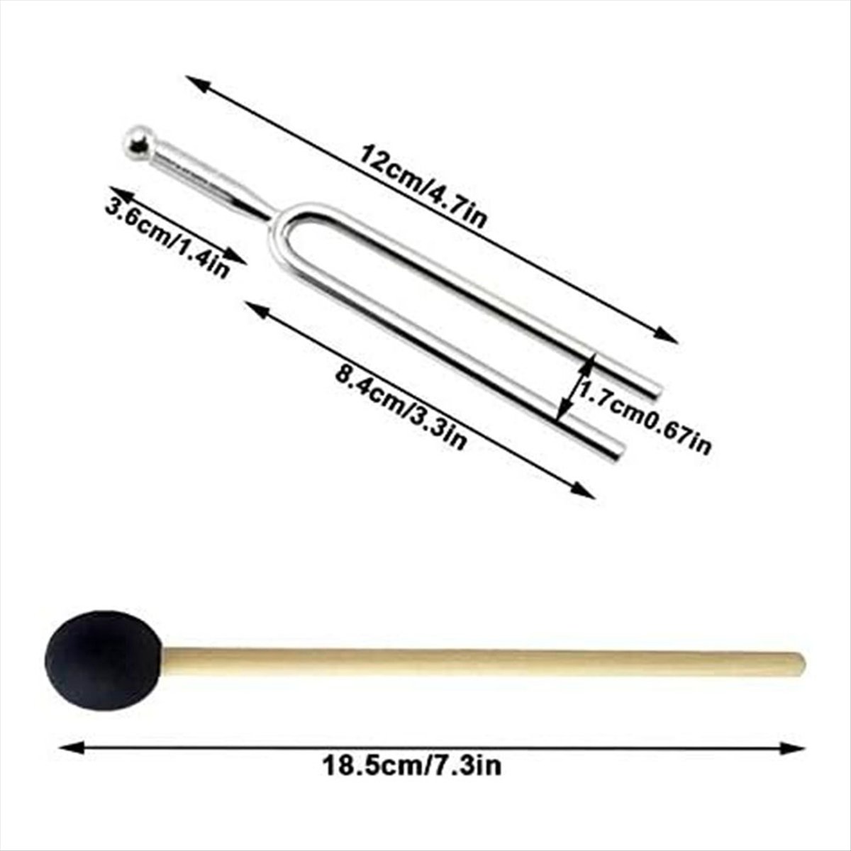 L79A Zestaw 3 kamertonów A440H – Musical Instrument Tuning Guitar Tuner. Standard Guitar Tuning recenzja i cena