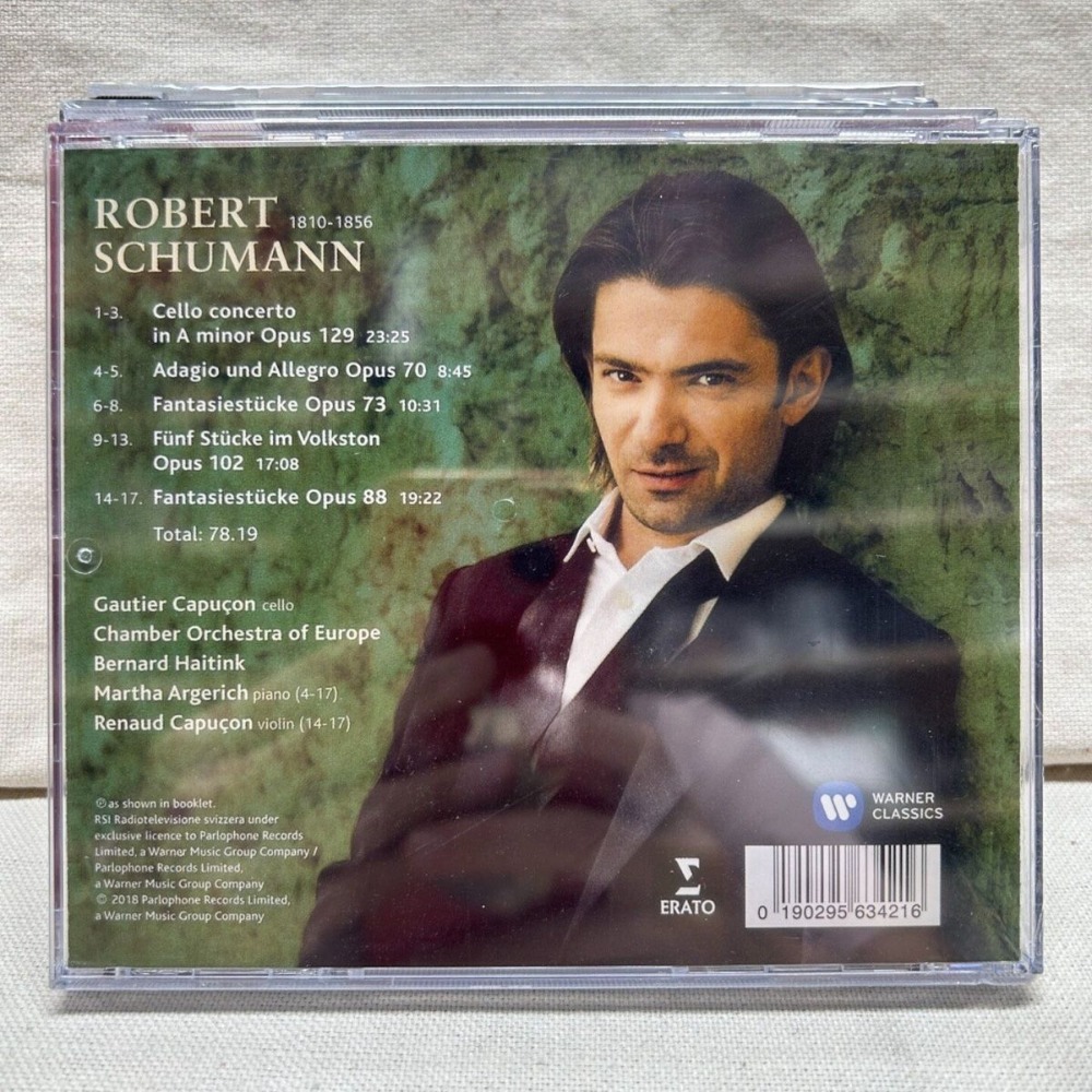 Album Schumann Cello Works, Ga – Musical Instrument ____ recenzja i cena