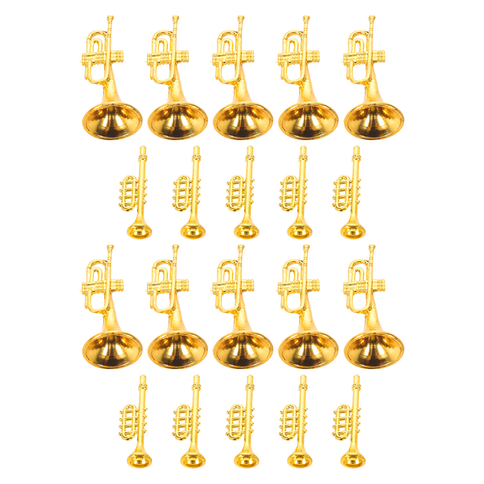 20 sztuk mini ozdób muzycznych – Musical Instrument Xmas Ornaments recenzja i cena