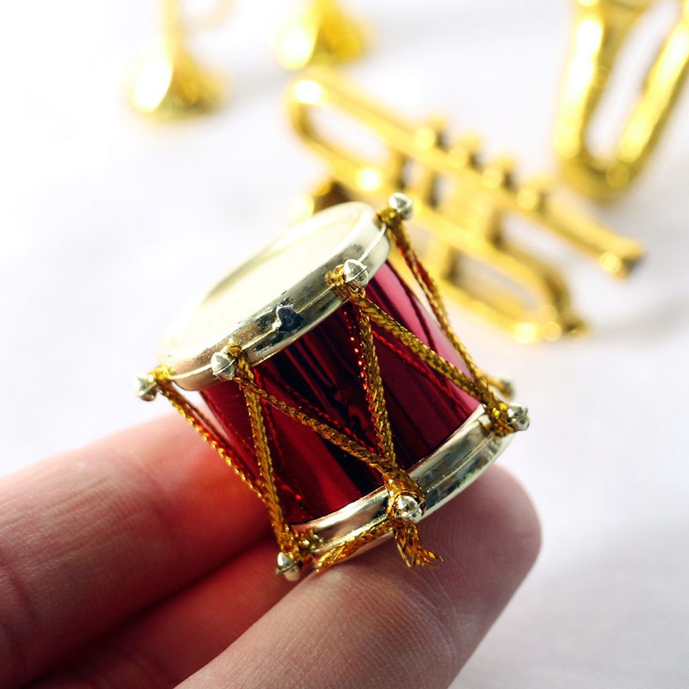 Miniaturowe instrumenty muzycz – Musical Instrument Horn recenzja i cena