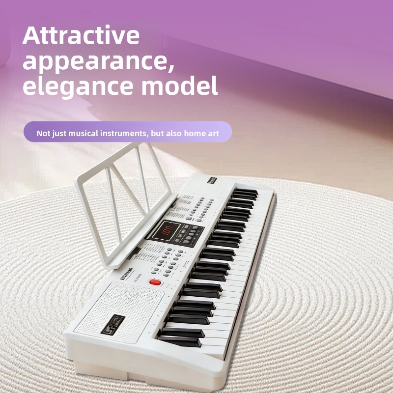 Klawiatura elektroniczna 61 kl – Musical Instrument Names recenzja i cena