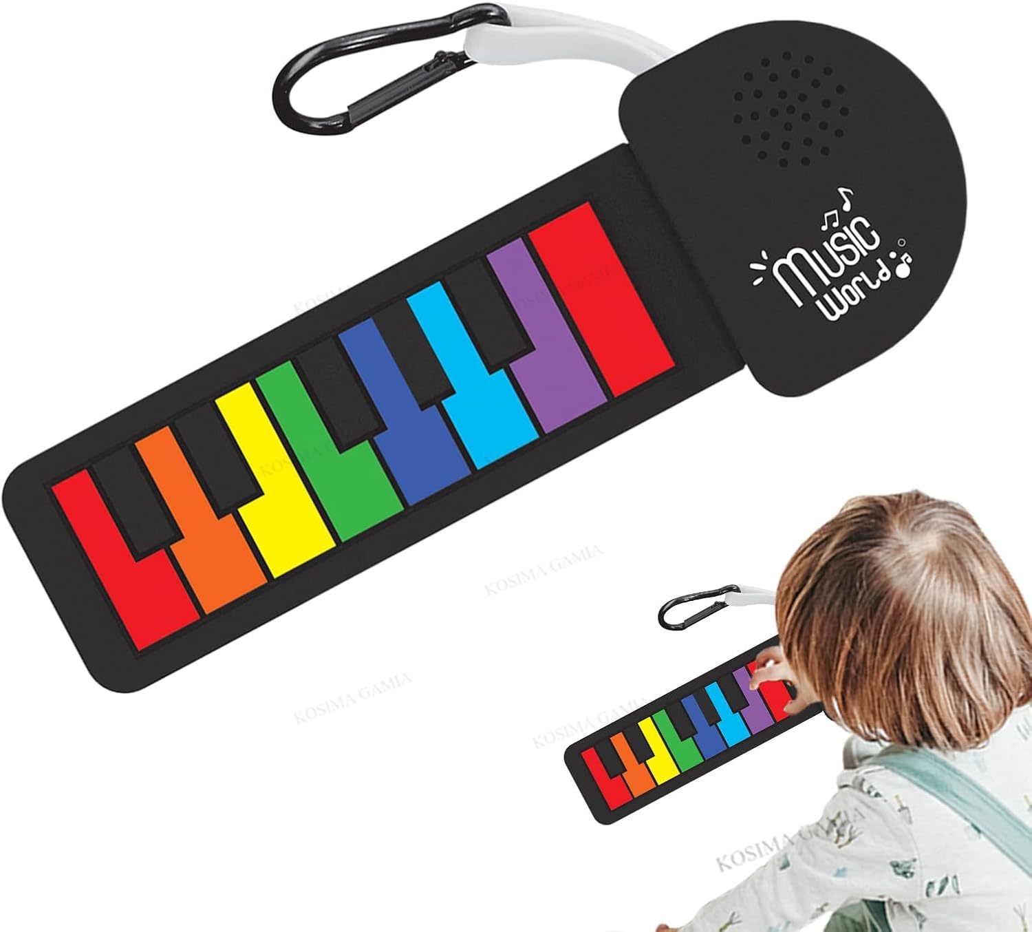 Elektroniczne pianino zwijane, – Musical Instrument Names recenzja i cena